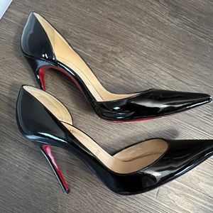 Christian Louboutin 38.5 (8.5) Black Heels